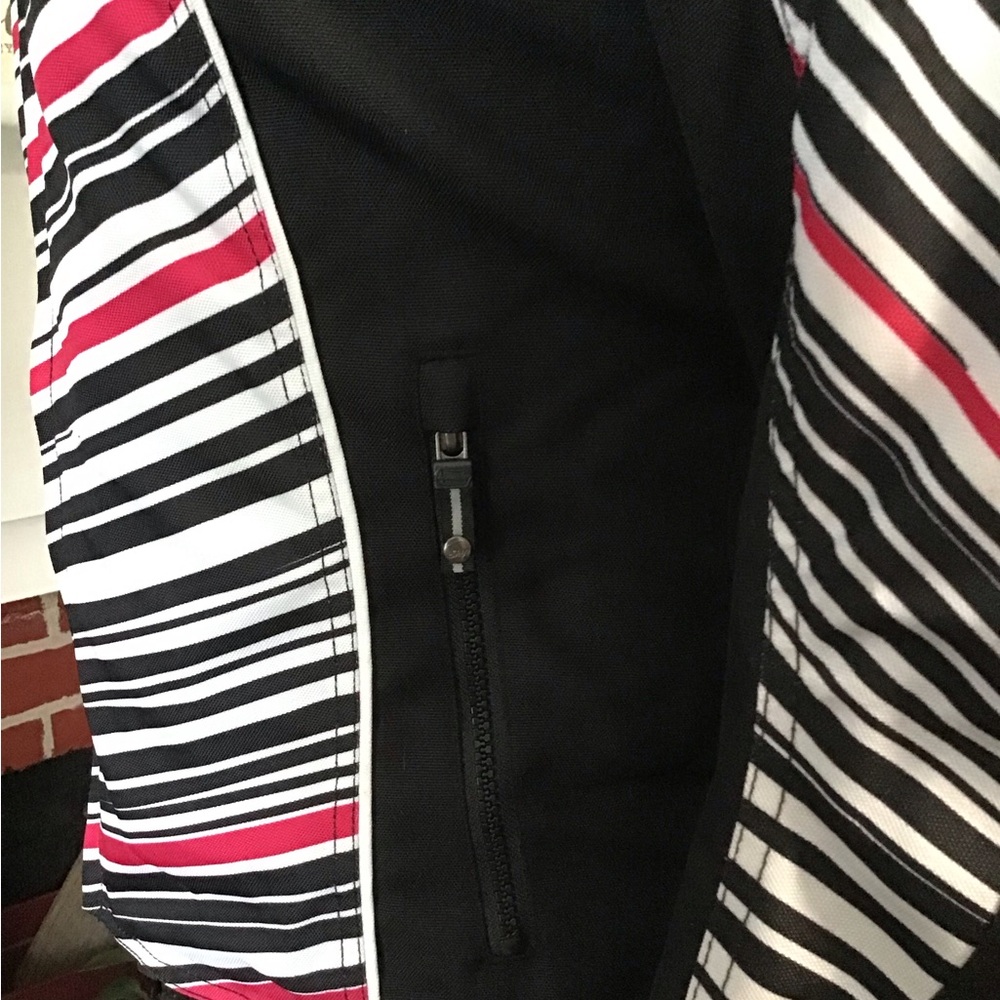 Shift Women’s Motorcycle Jacket.Euc - image 4